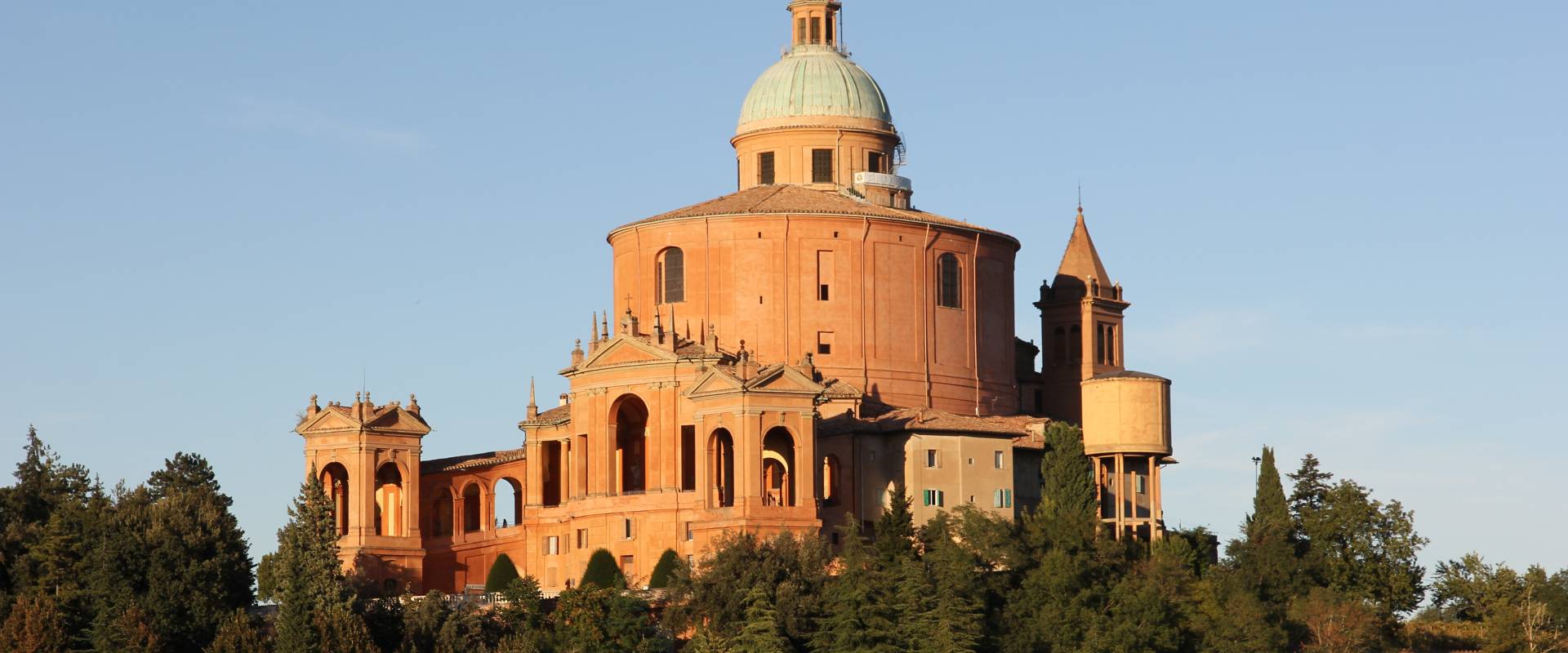 Bologna, santuario della Madonna di San Luca (04) foto di Gianni Careddu